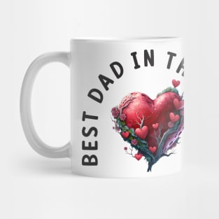 Best dad in the world Mug